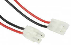 Kabel/złącze Tamiya wtyk+gniazdo, długość 40cm