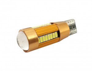 Żarówka LED 12V T10 2W Biała 36LED