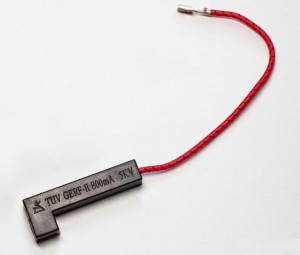 Bezpiecznik do mikrofalówki 0.7A / 5KV w obudowie "L"