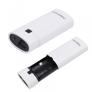 Obudowa powerbank na 2 akumulatory 18650 (USB 5V 1A)