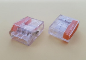 Szybkozłączka elektryczna 3PIN KV773-253