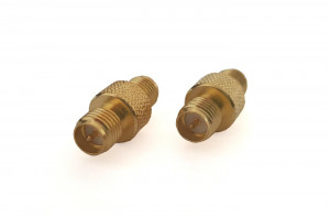 Adapter beczka RP SMA żeńskie - RP SMA żeńskie