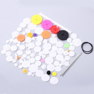 Zestaw kół zębatych plastikowych 106szt