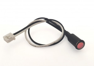 Fotorezystor 7mm GL5539 50K-100K Ohm z przewodem 15cm