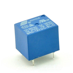 Przekaźnik SRD-9VDC-SL-A zwierny SONGLE