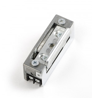 Zaczep elektromagnetyczny z blokadą 12V R4