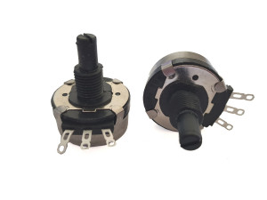 Potencjometr obrotowy 2W RV28 5K Ohm B (liniowy)