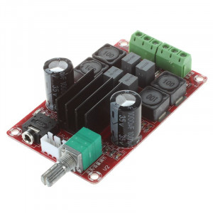 Wzmacniacz audio 2x50W TPA3116 12V-24V