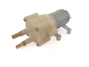 Mini pompka do cieczy 12V 100L/h + wężyk