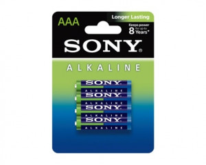 Bateria R3 AAA alkaliczna SONY BLISTER 4szt