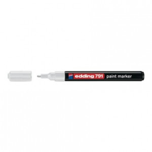 Marker olejowy do rysowania ścieżek grubość=1-2mm biały