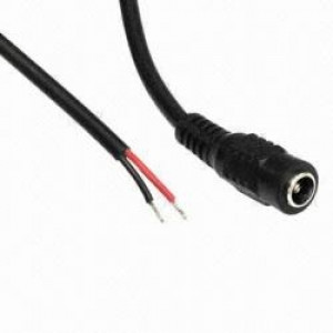 Gniazdo DC 2.1/5.5 z przewodem 30cm