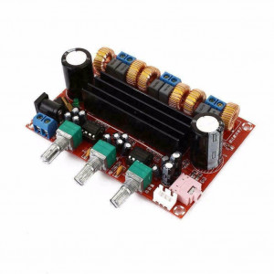 Wzmacniacz audio 2.1 2x50W + 100W