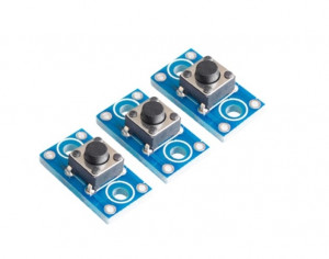 Moduł z tact switch 6x6mm h=5mm