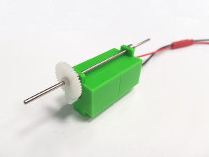 Mini silniczek 6V z przekładnią 3000 obrotów MT115