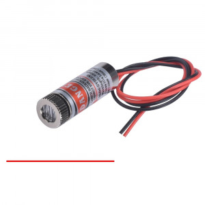 Laser liniowy 3-5V moc:5mW 650nm czerwony
