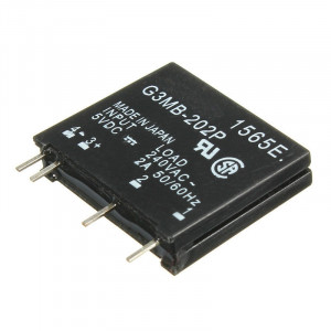 Przekaźnik SSR G3MB-202P 5VDC 240VAC