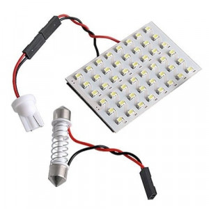 Moduł 48 LED 3528 12V 40x60mm biały zimny