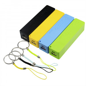 Obudowa powerbank na 1 akumulator 18650 (USB 5V 1A) z zawieszką