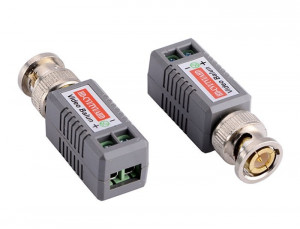 Konwerter pasywny BNC-UTP "Video Balun" 2szt TYP 2