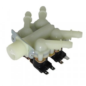 Elektrozawór 12V poczwórny gwint 1/2" króćce 11mm