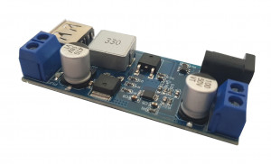 Przetwornica napięcia Step-Down MP1584 5V 2A z gniazdem USB