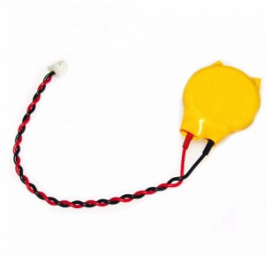 Bateria CR2032 3V 210mAh z przewodem 9cm