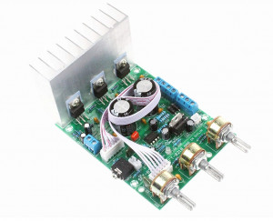 Wzmacniacz audio 2.1 2x18W + 20W