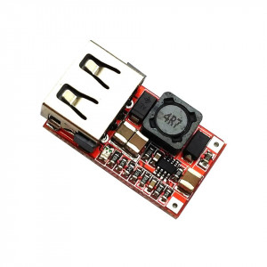 Przetwornica napięcia 12-24V-> 5V 3A z gniazdem USB