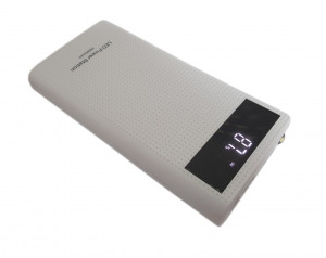Obudowa powerbank na 7 akumulatorów 18650 z wyświetlaczem USB-C