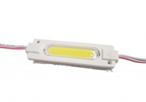 Moduł LED COB 1W 12V biały zimny IP67