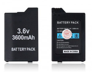 Akumulator Li-Ion do PSP-2000/PSP-3000 3600mAh