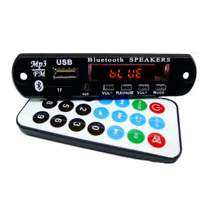 Moduł odtwarzacza MP3 z USB, kartą microSD,bluetooth, Typ2