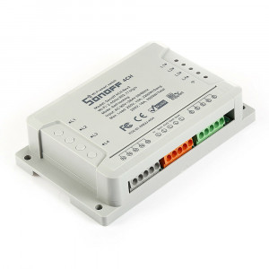 Sterownik WIFI SONOFF 4 kanały 230V