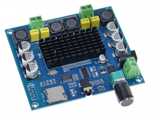 Wzmacniacz audio 2x50W + bluetooth A314