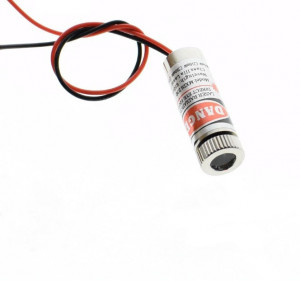 Laser 5V moc:80mW niebieski