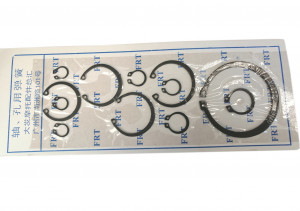 Zestaw 12szt pierścieni segera 9-55mm