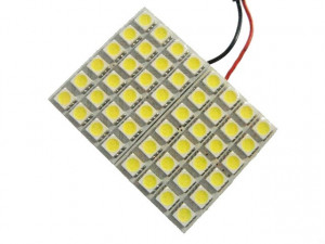 Moduł 48 LED 3528 12V 40x59mm biały ciepły