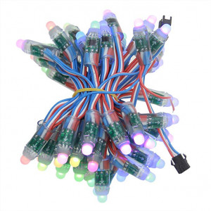 Łańcuch Pixel LED 5V RGB WS2811 IP65 50LED