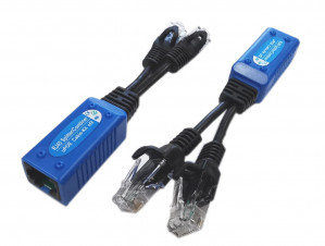 Splitter POE RJ45 2x wtyk/1x gniazdo