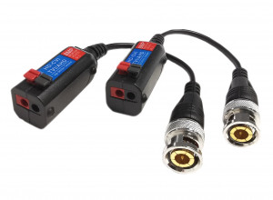 Konwerter pasywny BNC-UTP "Video Balun" 2szt TYP 4