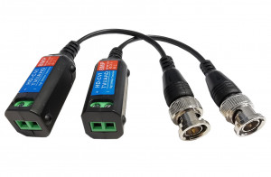 Konwerter pasywny BNC-UTP Video Balun HD218