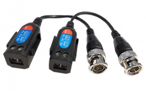 Konwerter pasywny BNC-UTP Video Balun HD501