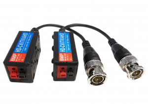 Konwerter pasywny BNC-UTP Video Balun HD600