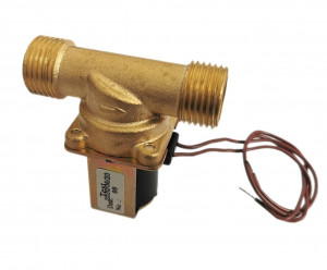 Elektrozawór 12V 1/2" metalowy 0.02~0.8MPa WFS-E-B011
