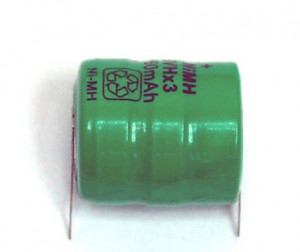 Bateria akumulator 3V6 80mAh 2 piny