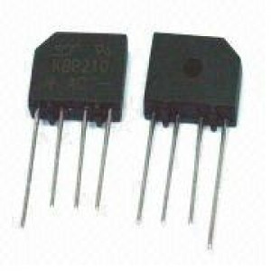 Mostek prostowniczy KBP10 2A 1000V mniejszy