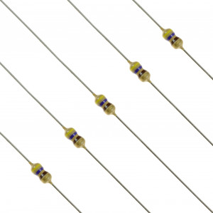 Rezystor 0,125W 5%, produkt do grupowego dodawania wielu wartości