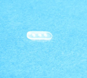 Podkładka plastikowa pod kwarc HC49 opak=100 szt