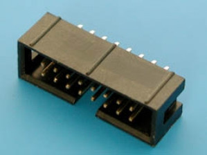 Wtyk IDC 16 pin prosty do druku opak=100 szt